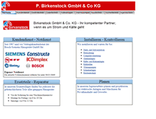 Tablet Screenshot of birkenstock-limburg.de